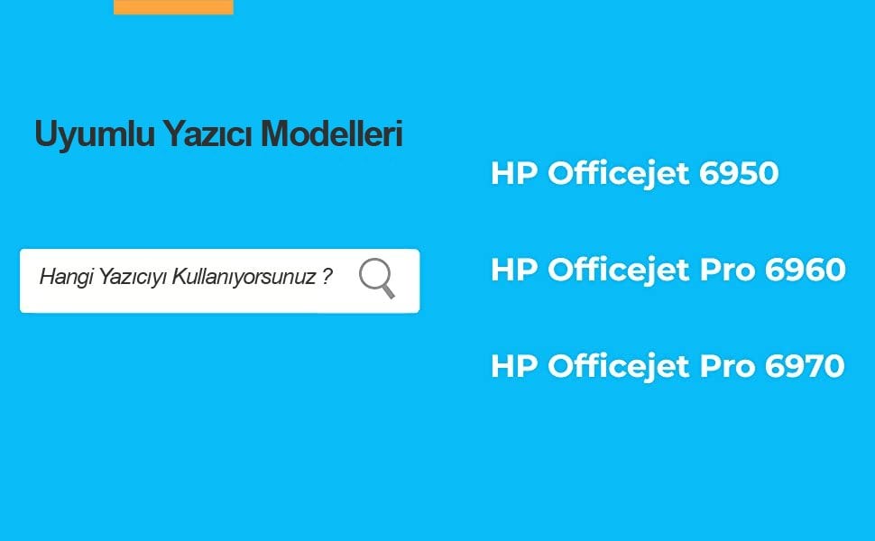 hp 903xl muadil kartuş